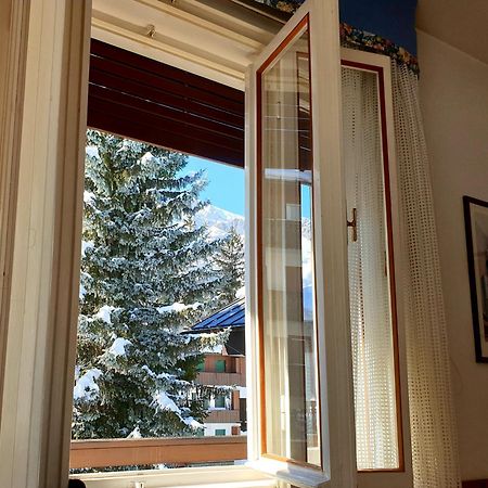 Luminoso Ed Accogliente, Centralissimo Appartamento Indipendente Cortina dʼAmpezzo Eksteriør bilde