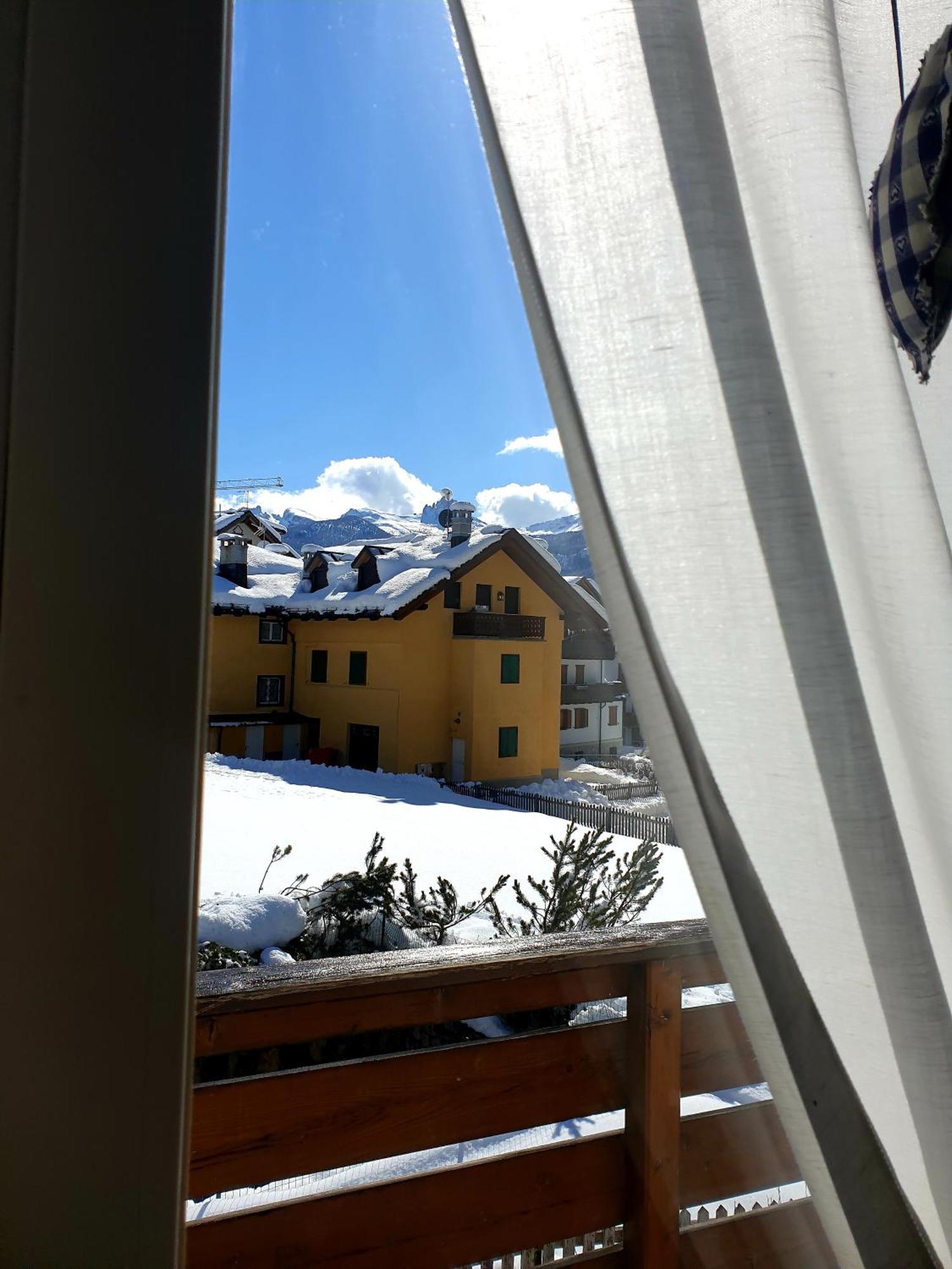 Luminoso Ed Accogliente, Centralissimo Appartamento Indipendente Cortina dʼAmpezzo Eksteriør bilde