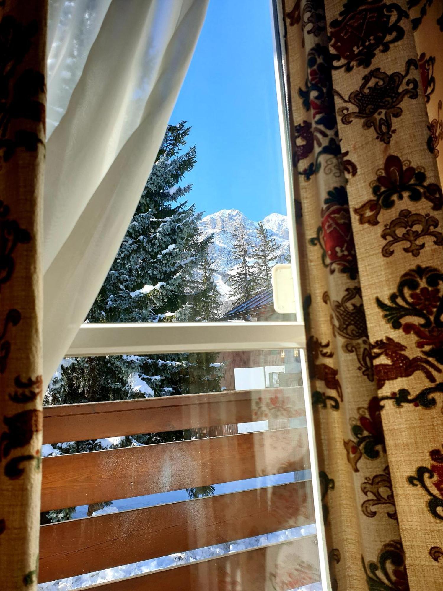 Luminoso Ed Accogliente, Centralissimo Appartamento Indipendente Cortina dʼAmpezzo Eksteriør bilde