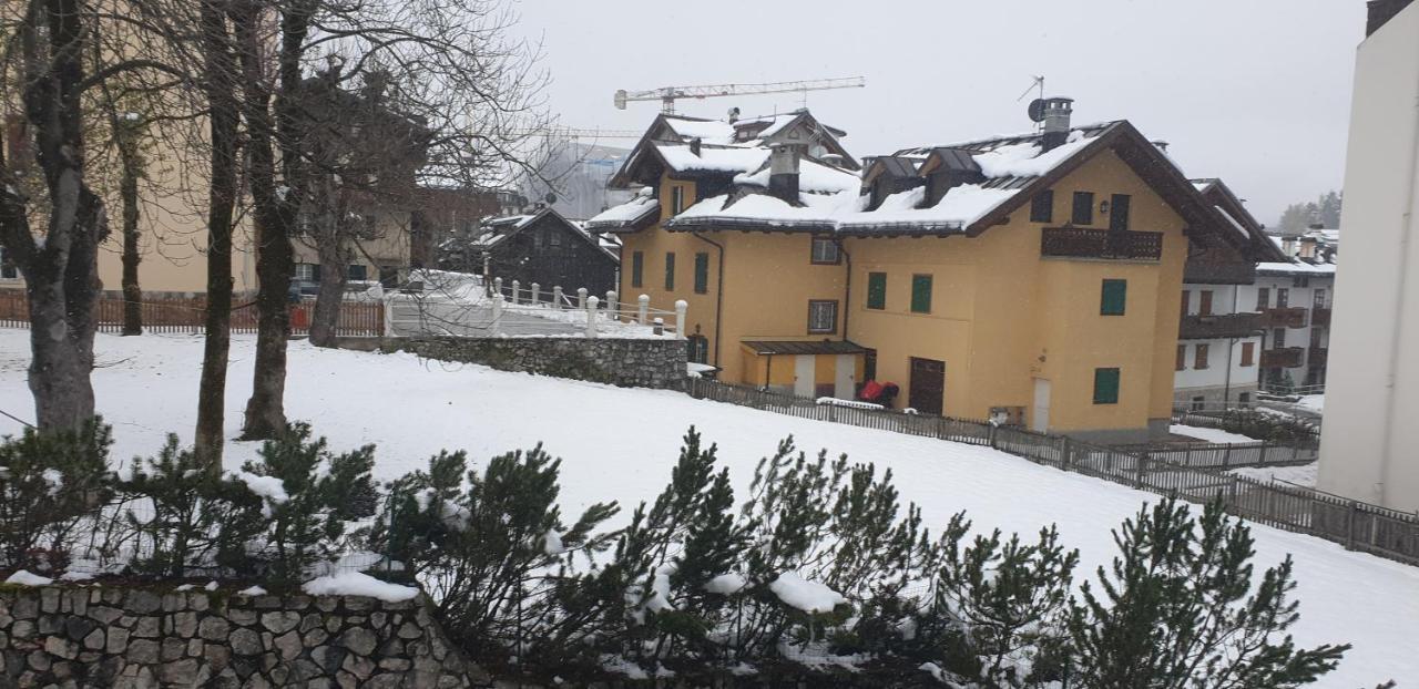Luminoso Ed Accogliente, Centralissimo Appartamento Indipendente Cortina dʼAmpezzo Eksteriør bilde