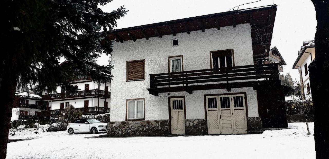 Luminoso Ed Accogliente, Centralissimo Appartamento Indipendente Cortina dʼAmpezzo Eksteriør bilde